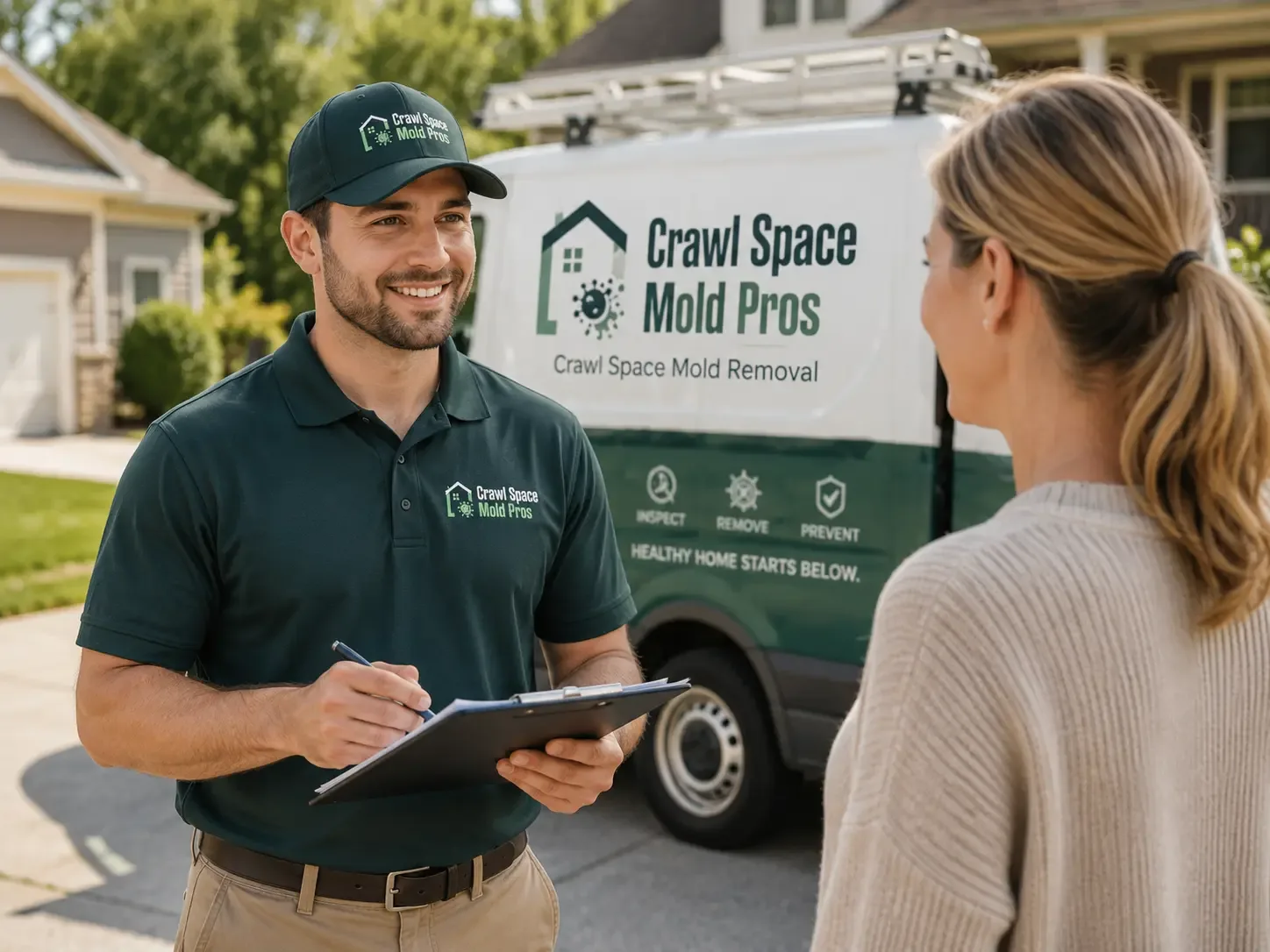 Crawl Space Mold Removal Myrtle Beach, SC FAQs